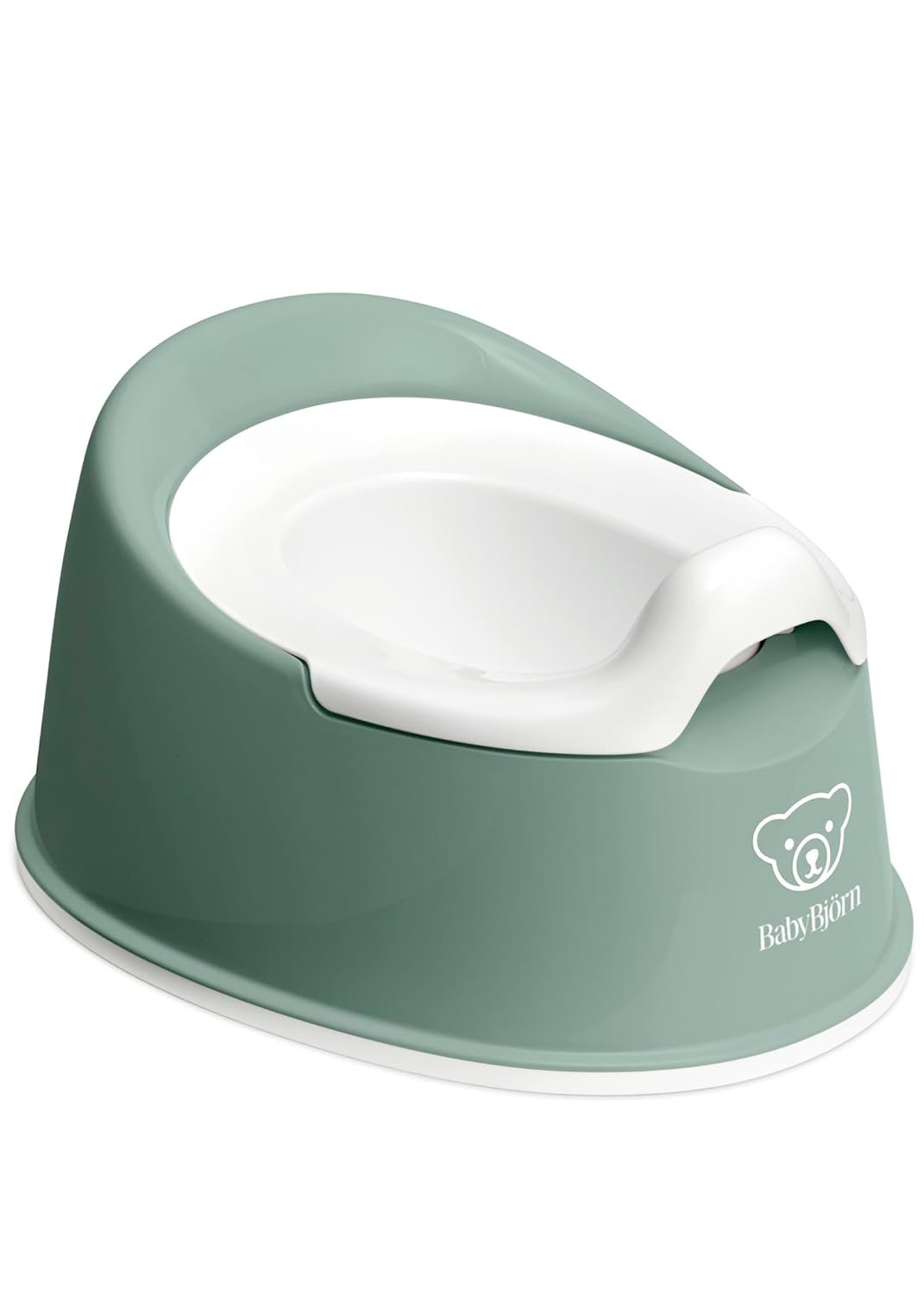 BabyBjörn Smart Potty, Deep green/White