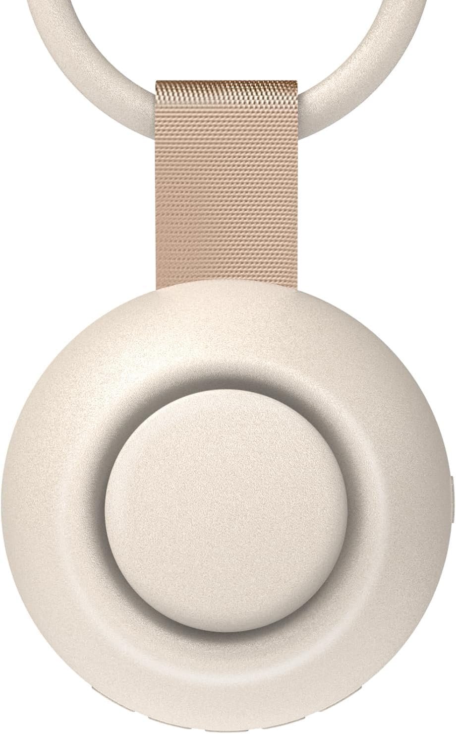 CHICWAY 2025 Mom’s Choice Awards, Portable Sound Machine for Baby Adult, AI Cry Detection, 18 Soothing Sound, Bluetooth Rechargeable White Noise Machine for Home Office Travel, Nursery Light, Gray