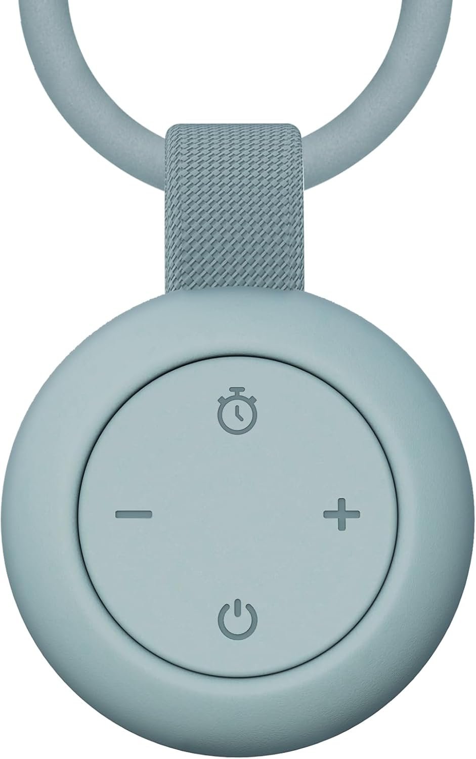 Portable Baby Sound Machine [White Noise for Babies Kids Adults][Sleep Soother][Timer Function][12 Soothing Sounds] 15 Hours Battery Life, Registry Gift,Shower,Clips on Baby Stroller.Slate