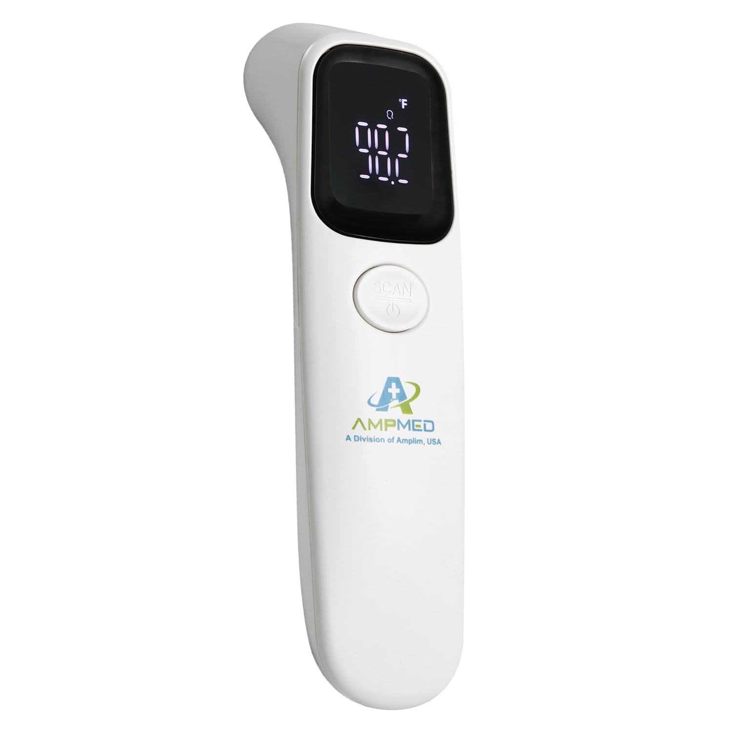 Baby Thermometer No Touch, Infrared Forehead Thermometer for Babies, Kids and Adults, Fast 1 Second Reading, Quiet Night Use, LED Display, Fever Alert, F/C Switchable for Home and Travel