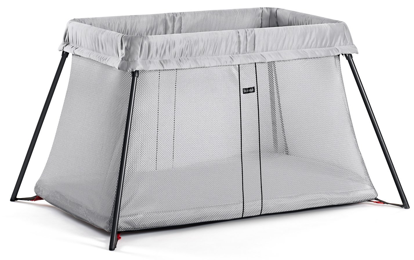BabyBjörn Travel Crib Light, Silver