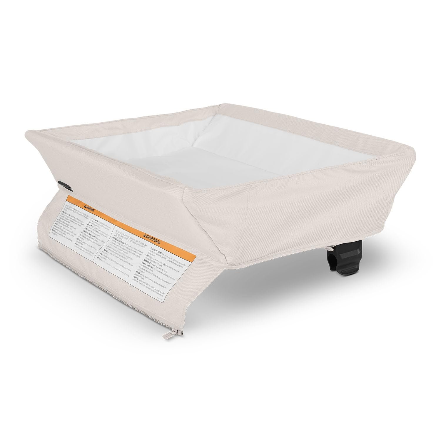 UPPAbaby Changing Station for Remi Playard, Wipeable Surface, Simple Attachment and Storage, Charlie (Sand Melange)