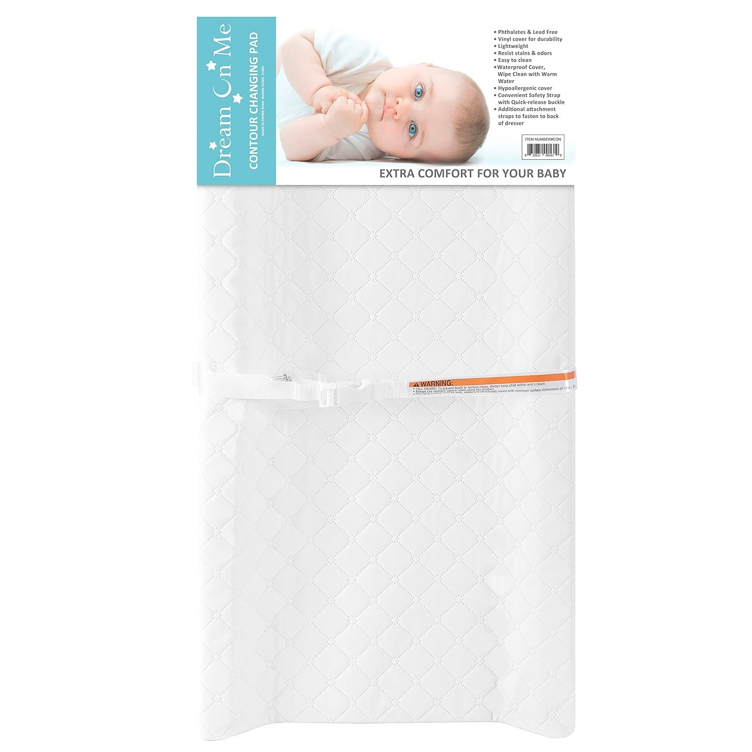 Two Sided Contour Changing Pad, Snow White