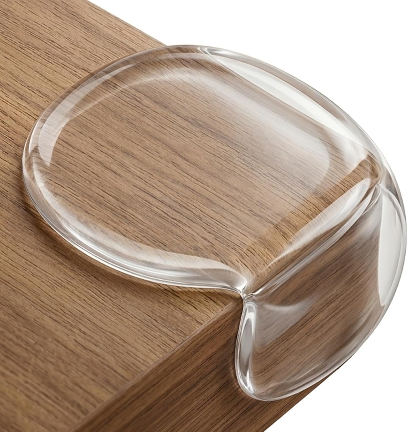 Extra Large & Ultra-Safe Baby Corner Protector Guards – 16-Piece Transparent Table Corner Protectors for Furniture, Super Strong Adhesive, Easy to Install Child Safety Set(Transparent Round)