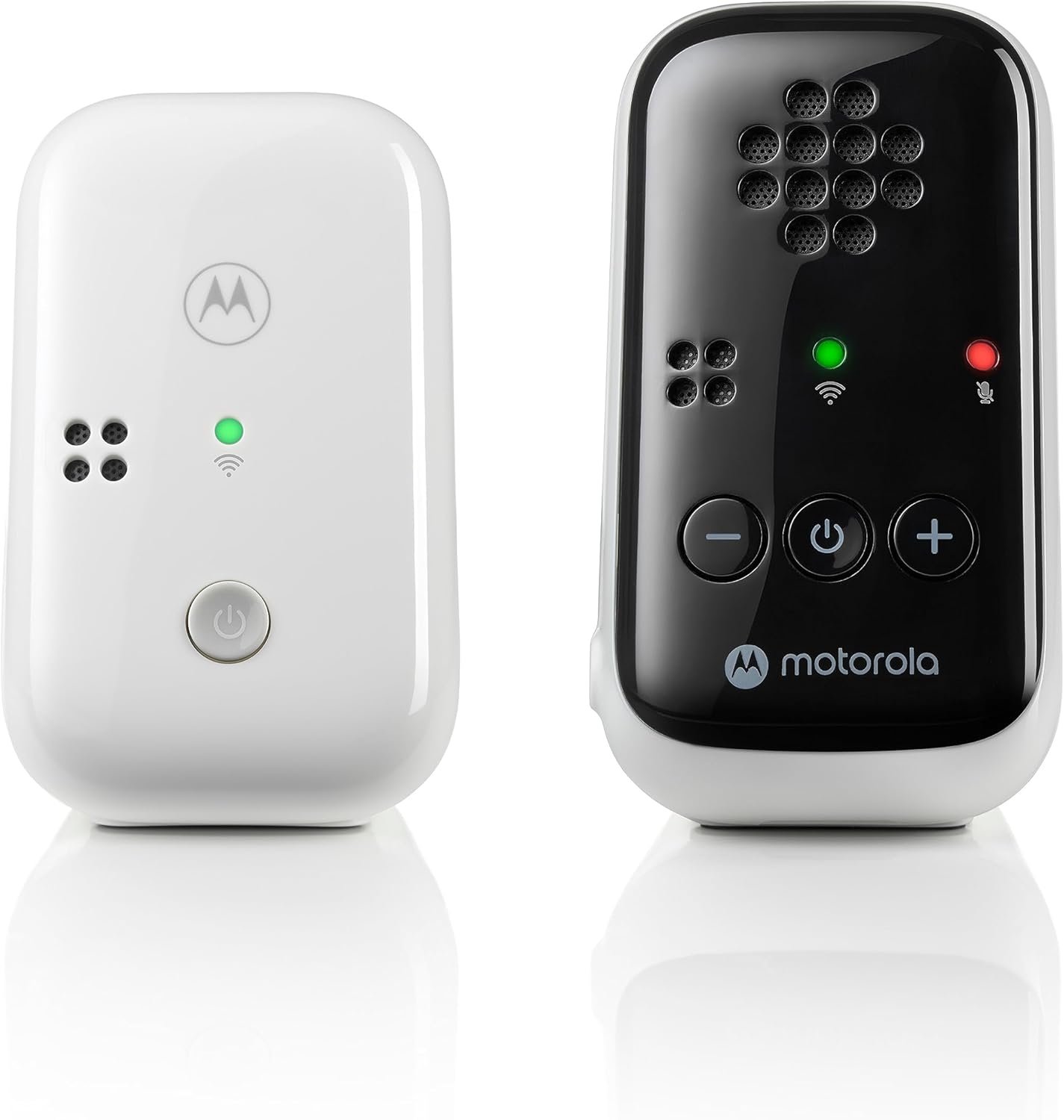 Motorola Nursery Baby Monitor, 1000ft Range PIP10 Audio Only, No WiFi Needed, Cry Detection, Alert Light, Portable Parent Unit for Easy Monitoring