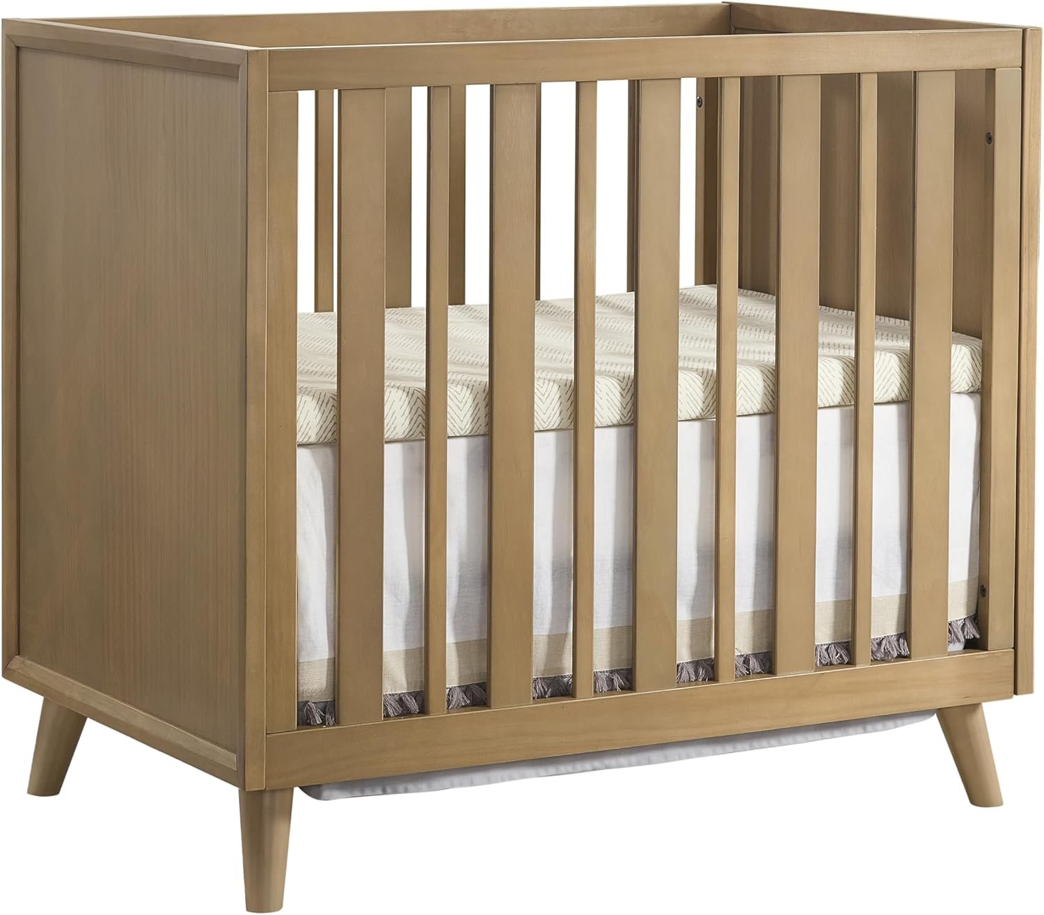Oxford Baby Renwick 3 in 1 Mini Crib, Acorn Brown