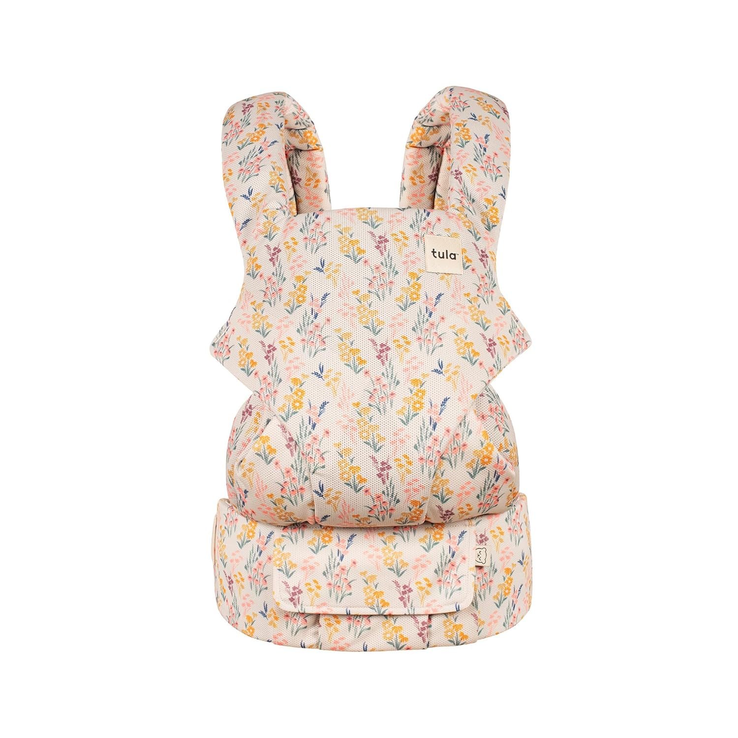 Baby Tula Explore Carriers – Breathable Baby Carrier Newborn to Toddler – Adjustable Toddler Carrier – Multiple Ergonomic Positions Front and Back – Ergonomic Fit for 7-45 lb – Mesh, Daisy Chain